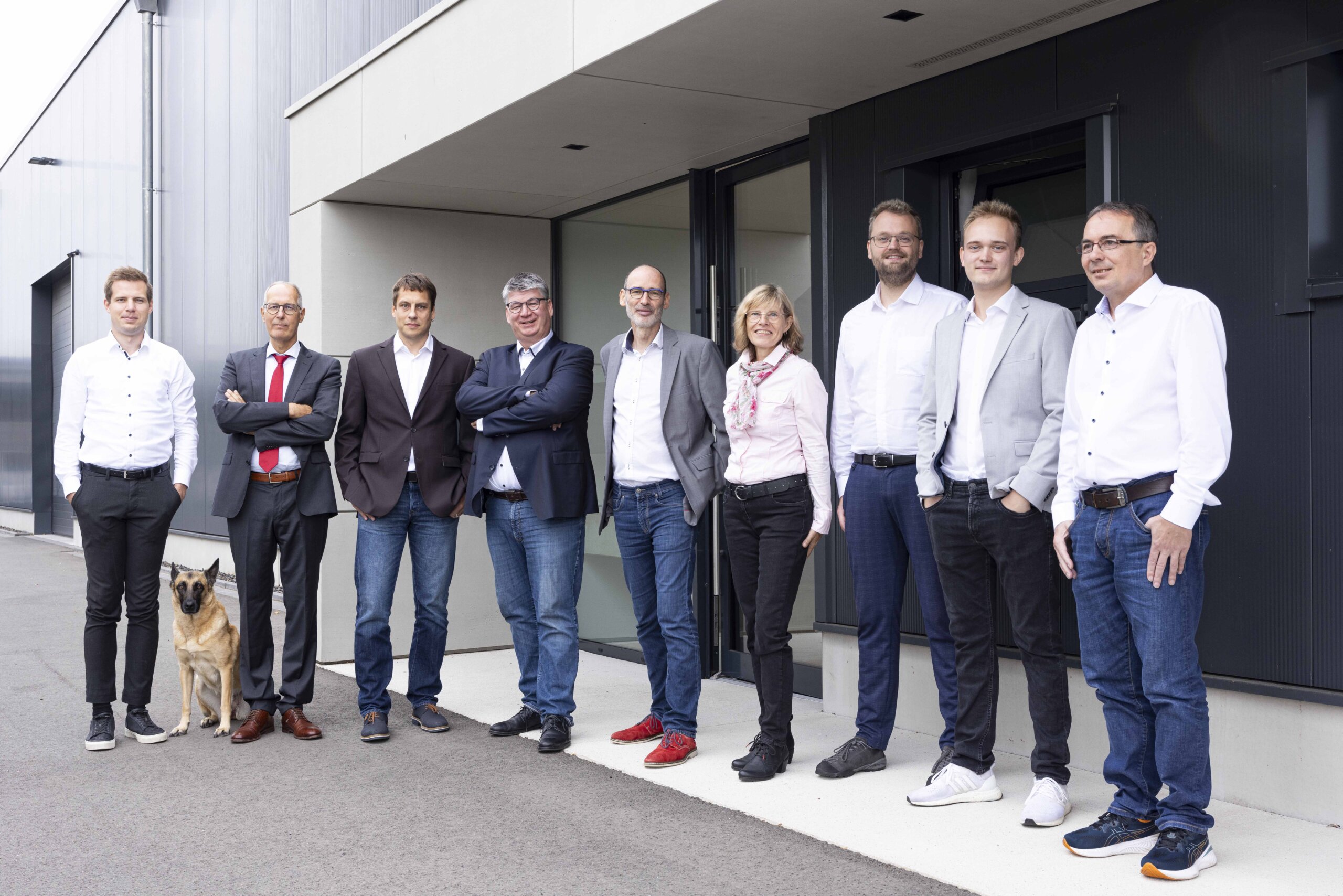 Das gesamte Team